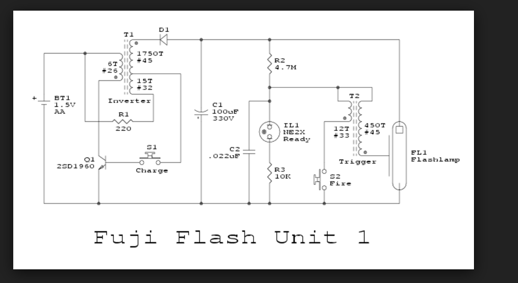 Схема flash f1r l