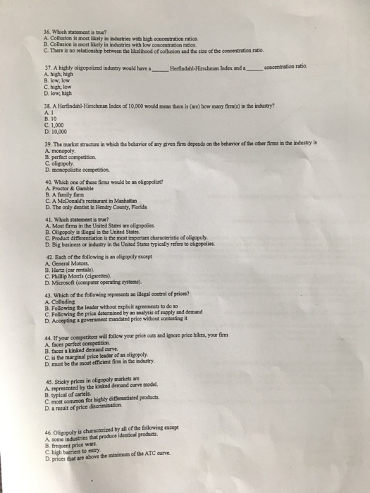 Collusion cheating picture