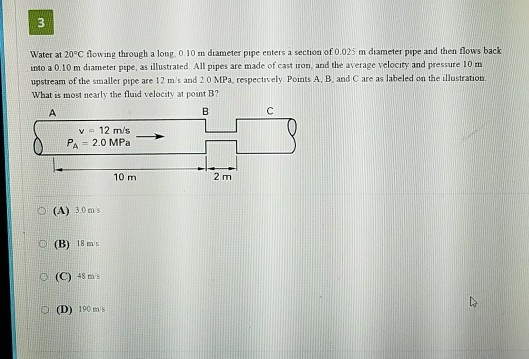 Solved Water At 90°F Flows In The Space Between 6-in, 51% OFF