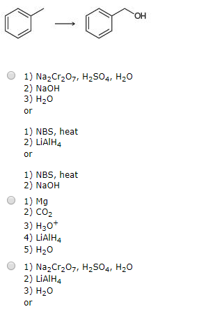Conceptual Checkpoint 20 11 Identify The Reagents You Chegg 