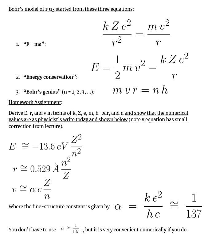 Solved No Es Uations 1 F Ma 2 Energy Conservation Chegg Com