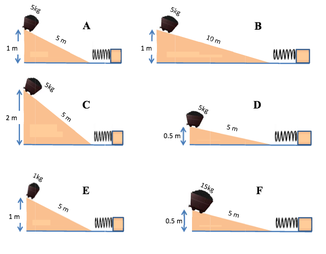 Solved Rank These Situations On The Basis Of The Initial