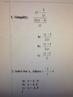 Solved Simplify Xy 1 Xy 2 Xy 1 Xy Xy 1 2xy Xy 1 2xy Xy Chegg Com