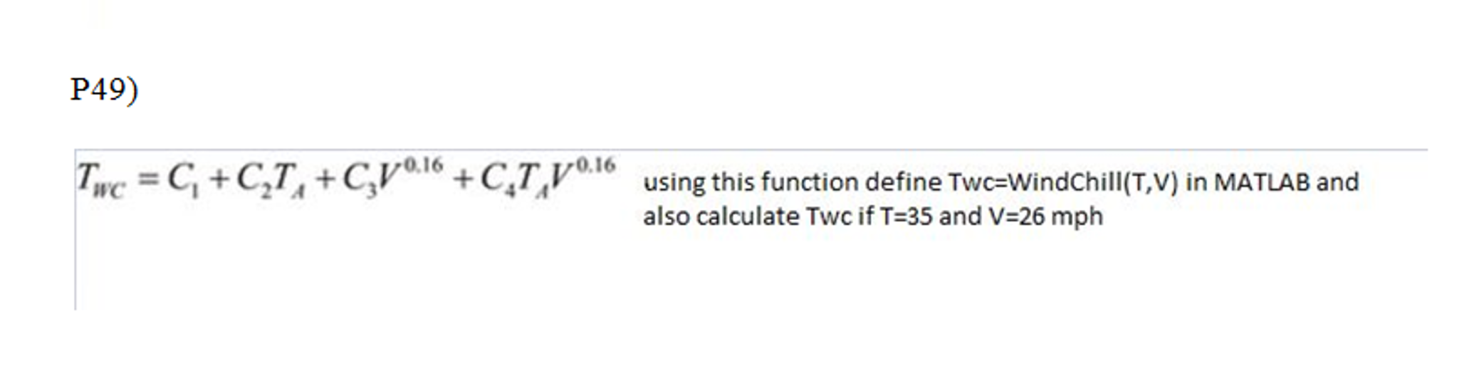 solved t wc c
