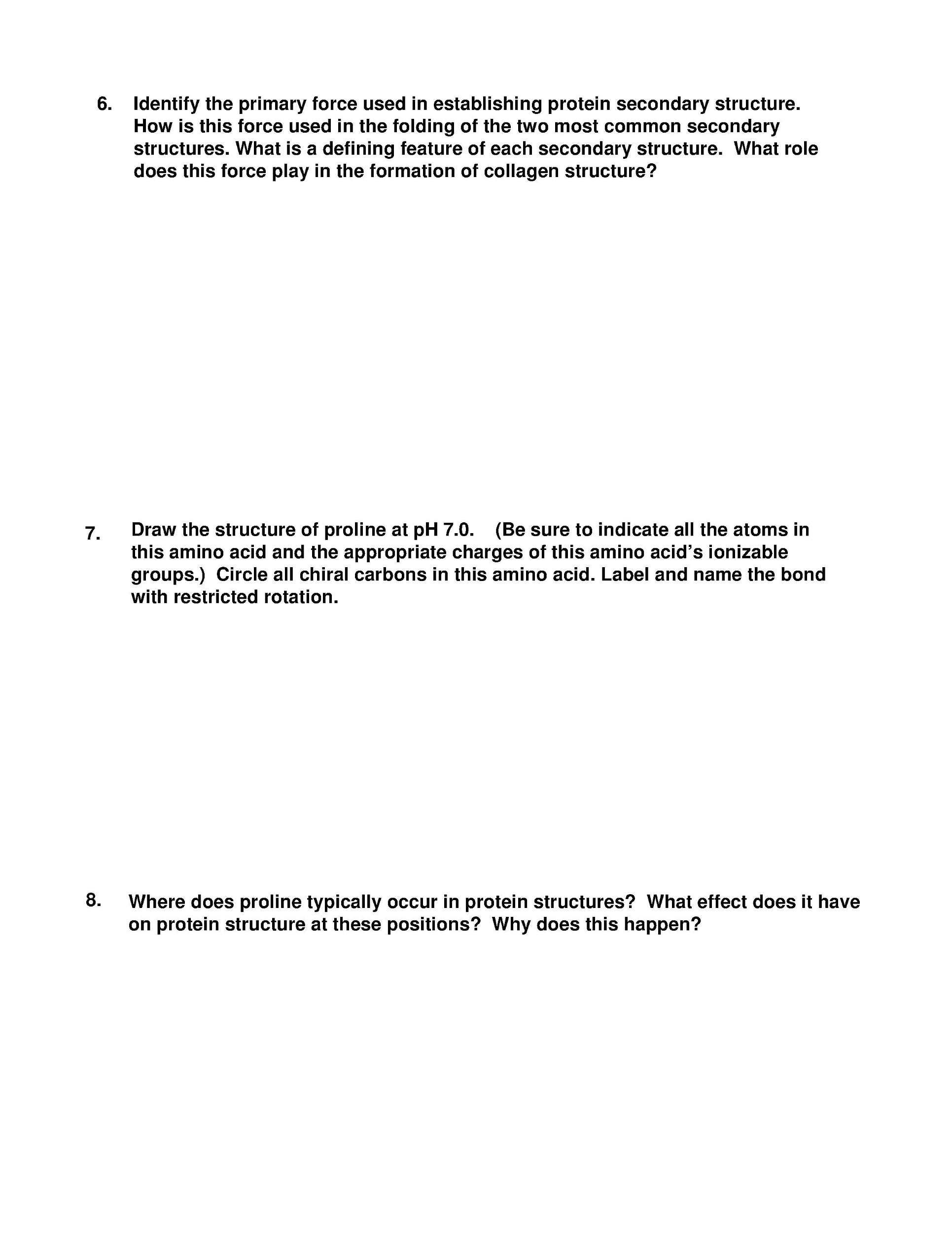 Solved 6 Identify The Primary Force Used In Establishing