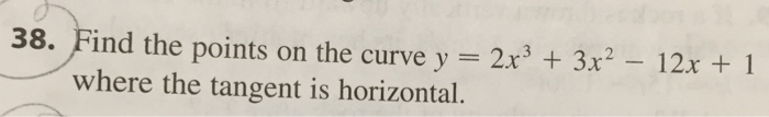 solved-find-the-points-on-the-curve-y-2x-3-3x-2-12x-1-chegg