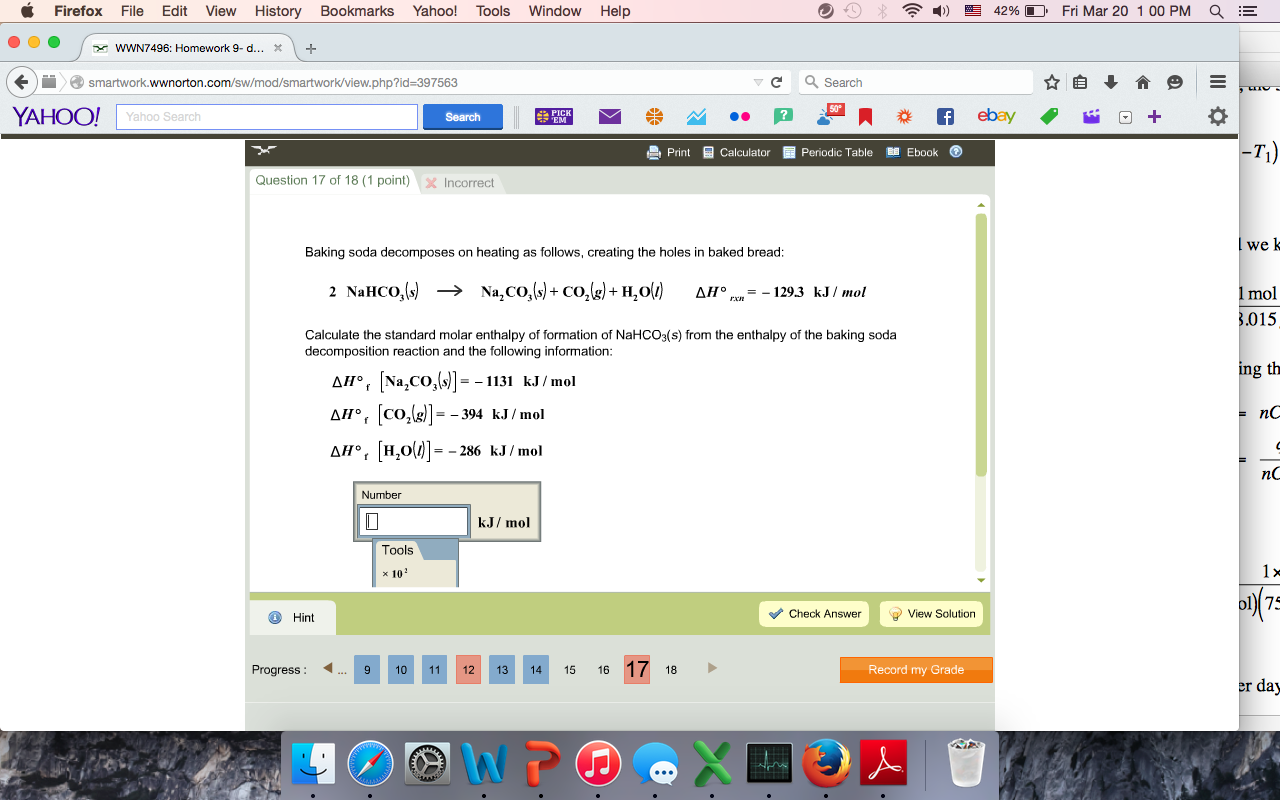 Chemistry homework help yahoo answers