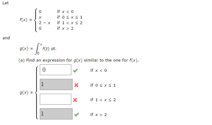 Let F X 0 If X Lt 0 X If 0 X 1 2 X If 1 Chegg Com