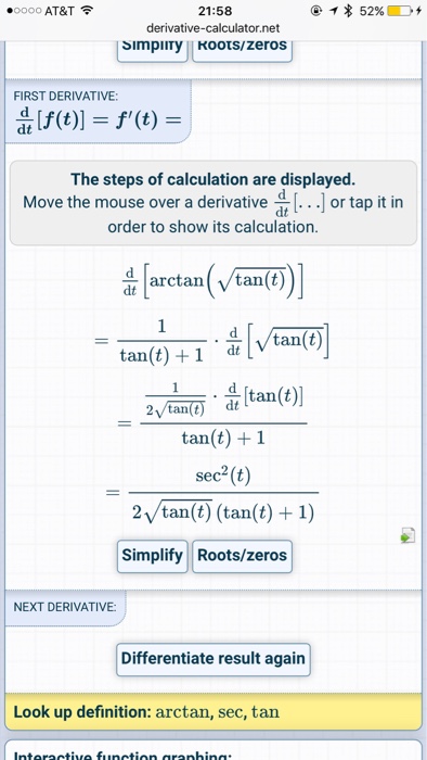 Derivative Calculator • With Steps!