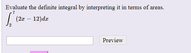 Solved Evaluate The Definite Integral By Interpreting It