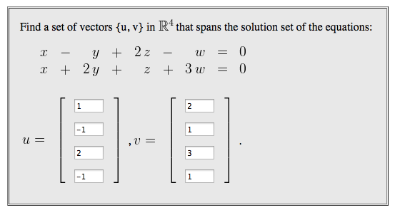 Solved How Many Free Variables Does Each Matrix Have 1 0 Chegg Com