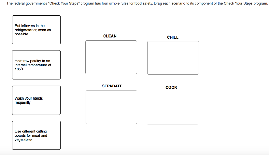 Practice #SafetyFirst When checking food temperatures: - Insert a