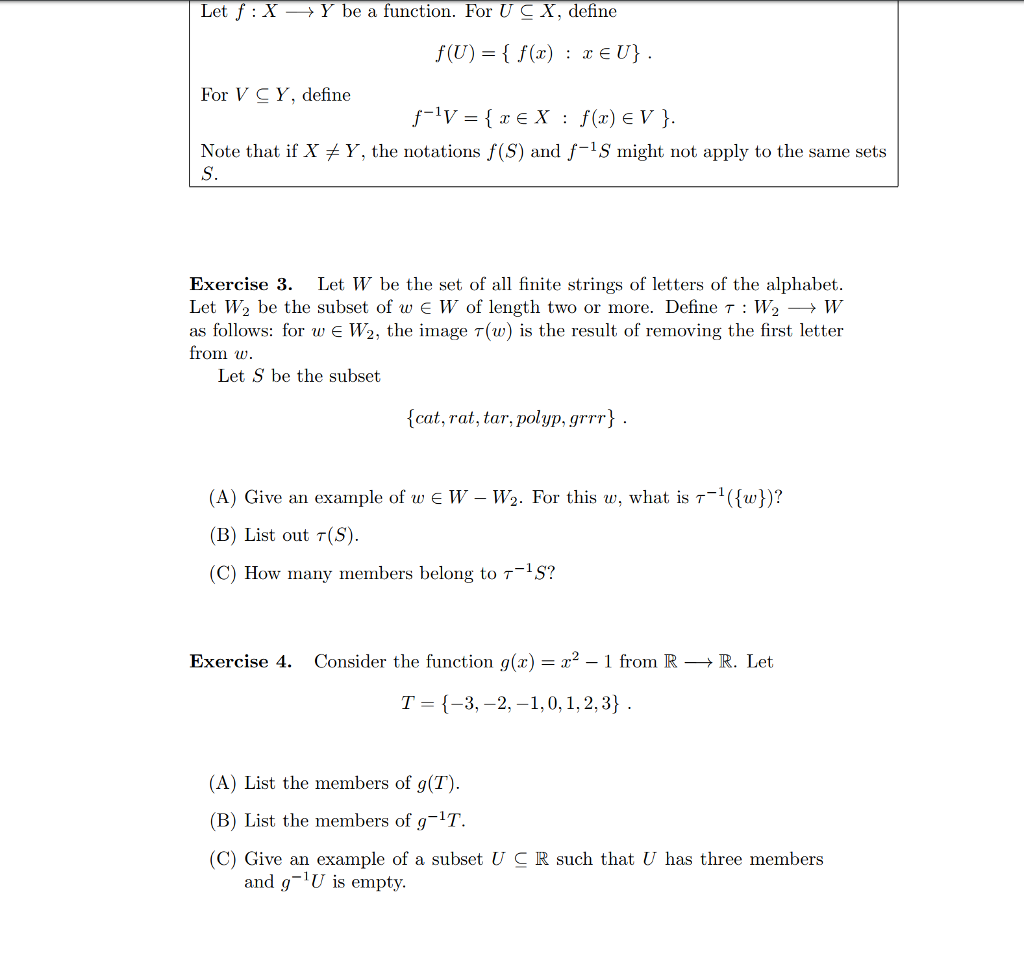 Solved Let F Xy Be A Function For U Cx Define F U X Chegg Com