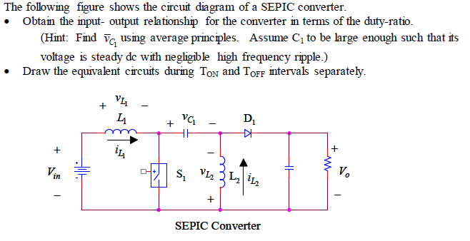 Solved The Following Figure Shows The Circuit Diagram Of