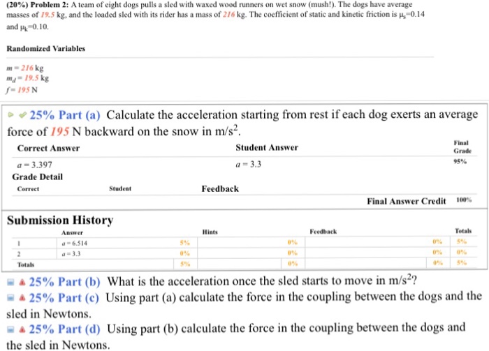 a team of eight dogs pulls a sled
