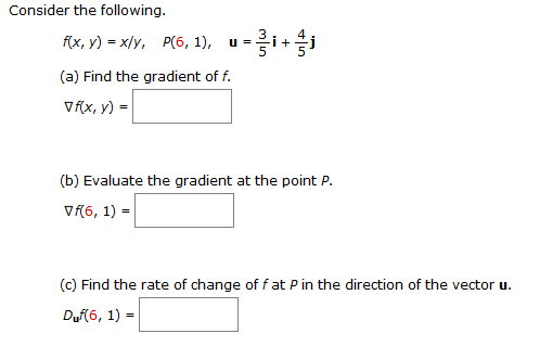 Solved Consider The Following F X Y X Y P 6 1 U Chegg Com