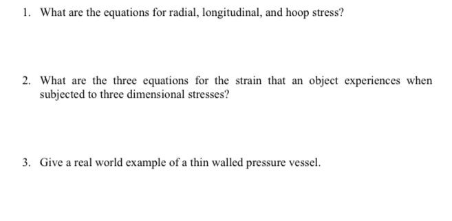 hoop stress example