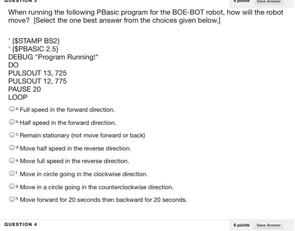 boe bot programming
