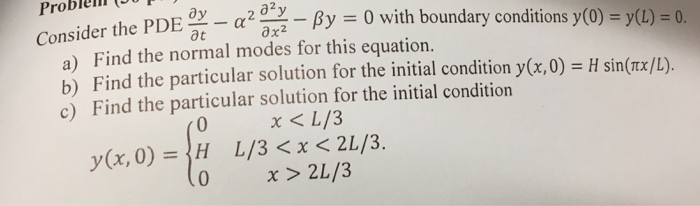 Consider The Pde Curl Y Curl T Alpha 2 Curl 2 Y Chegg Com