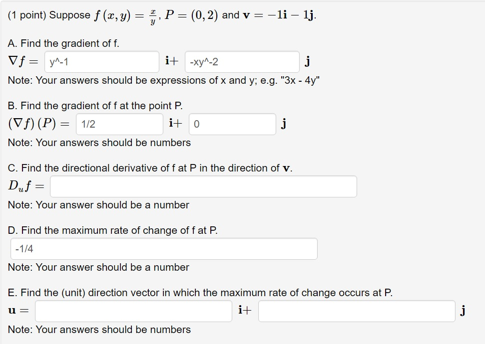 Solved Suppose F X Y X Y P 0 2 And V 1i 1j Chegg Com