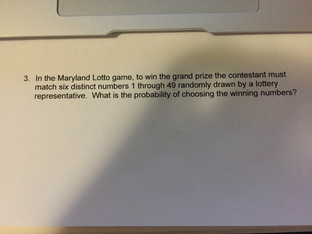 grand lotto numbers