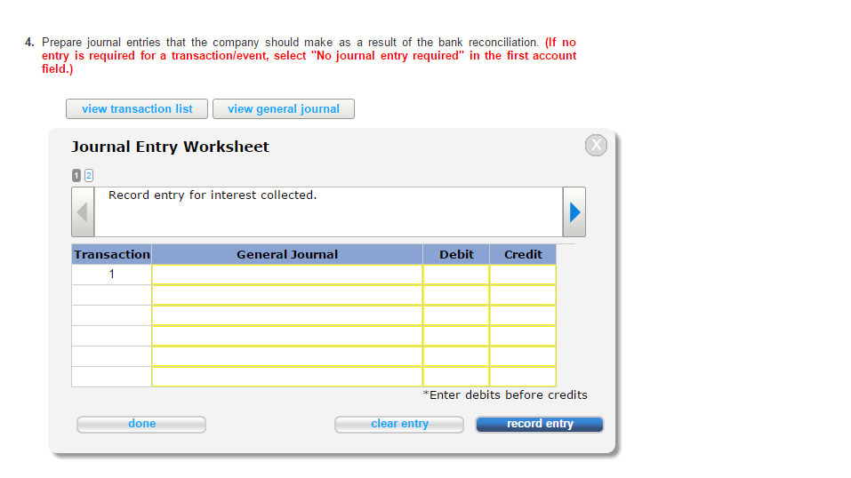 Solved 1. Compute The Deposits In Transit At The End Of A