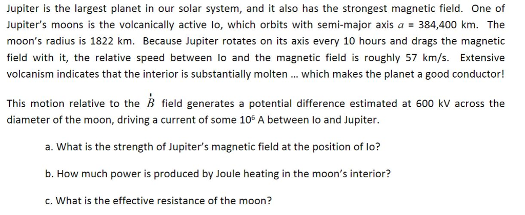 Jupiter Is The Largest Planet In Our Solar System