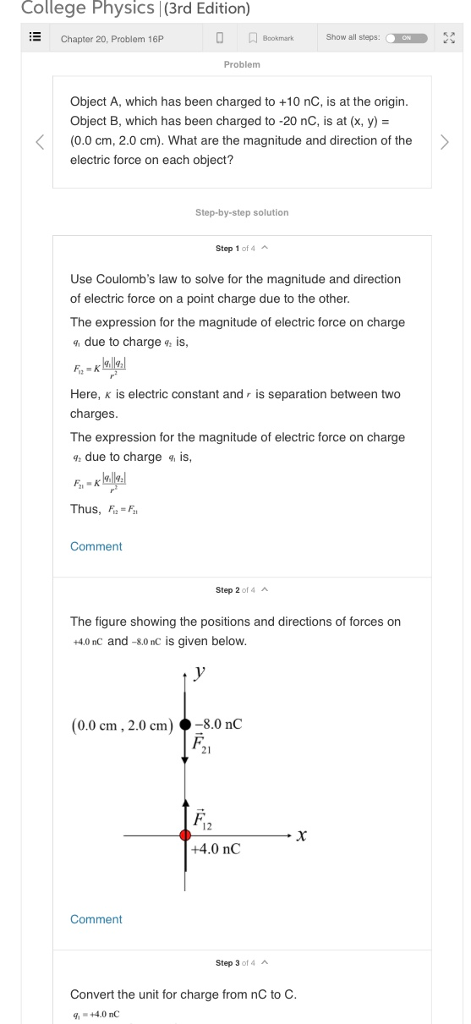 College Physics, 3rd Edition