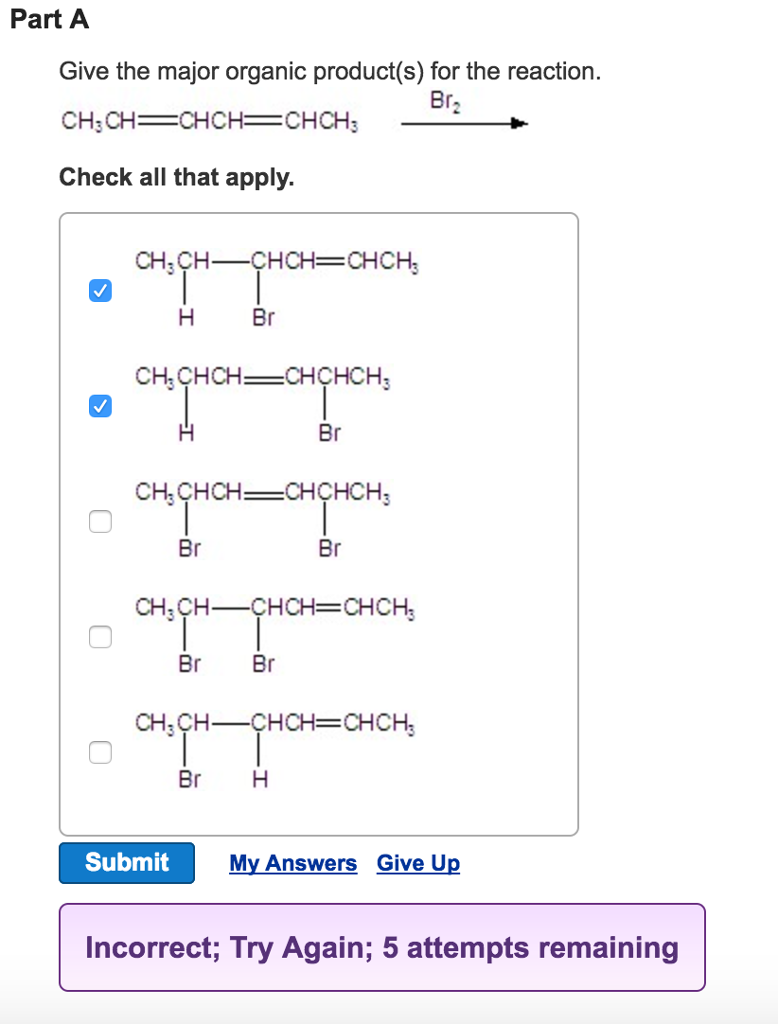 Solved Part A Provide The Systematic Name Of The Compound