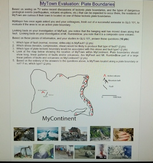 Plate boundaries homework answers picture