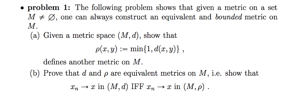 Solved 1 Problem 2 Let S Denote The Set Of Sequences O Chegg Com