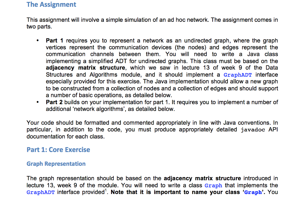 Ad hoc request tracker picture