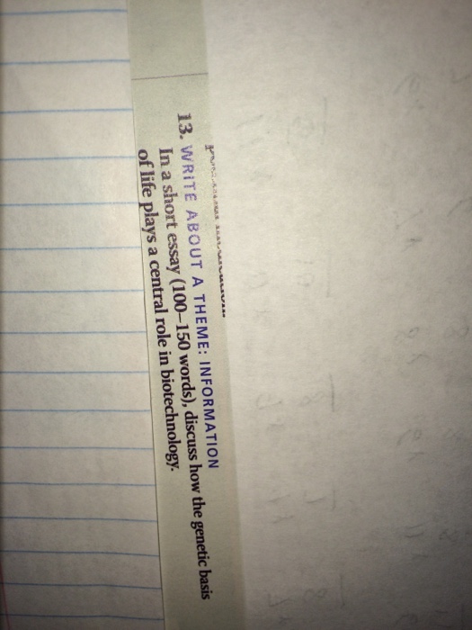 Solved In A Short Essay 100 150 Words Discuss How The Chegg Com