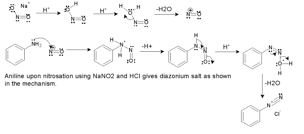 Question & Answer: Write a mechanism for the following reaction...... 1