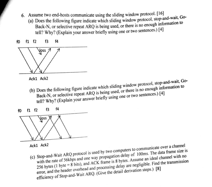 Tcp Sliding Window Protocol