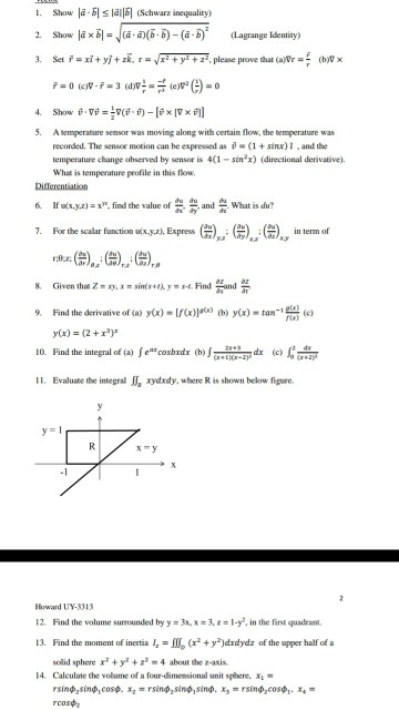 Solved 2 Show Lax A 3 Setraxl Yj Ze R F Y1 22 Please Chegg Com