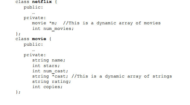 Classes And File I O In C You Will Write A Progr Chegg Com