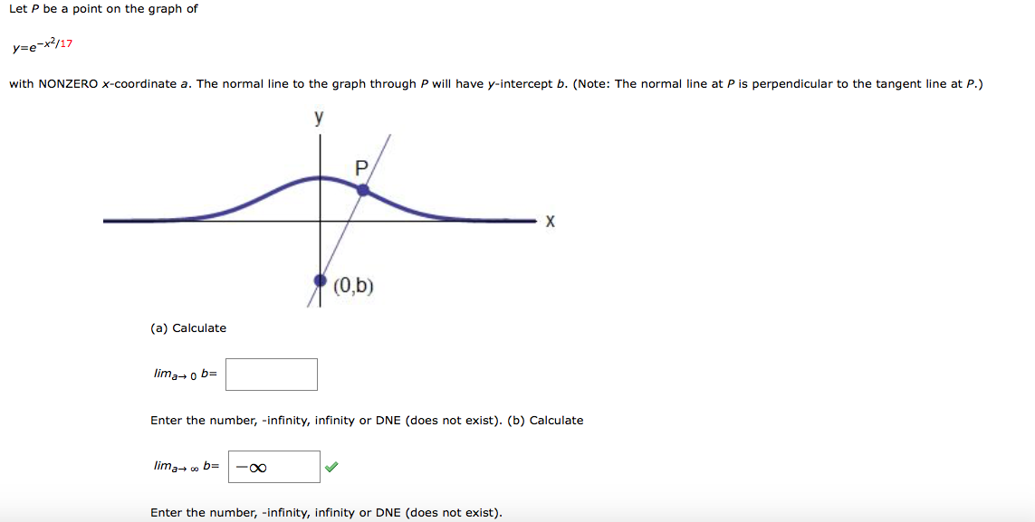 Let P Be A Point On The Graph Of Y E X 2 17 With Chegg Com