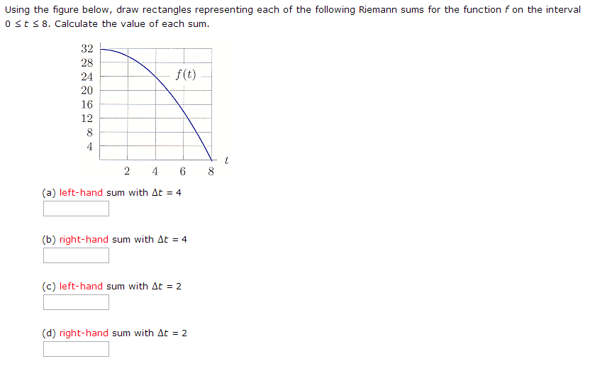 Using the figure below, draw rectangles representi