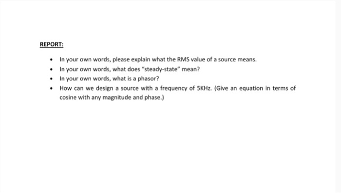 What Does Rms Mean >> Solved In Your Own Words Please Explain What The Rms Val What Does Rms Mean >> Solved In Your Own Words Please Explain What The Rms Val