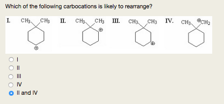 (Solved) - Show the rearranged carbocations that are (Solved) - Show the rearranged carbocations that are
