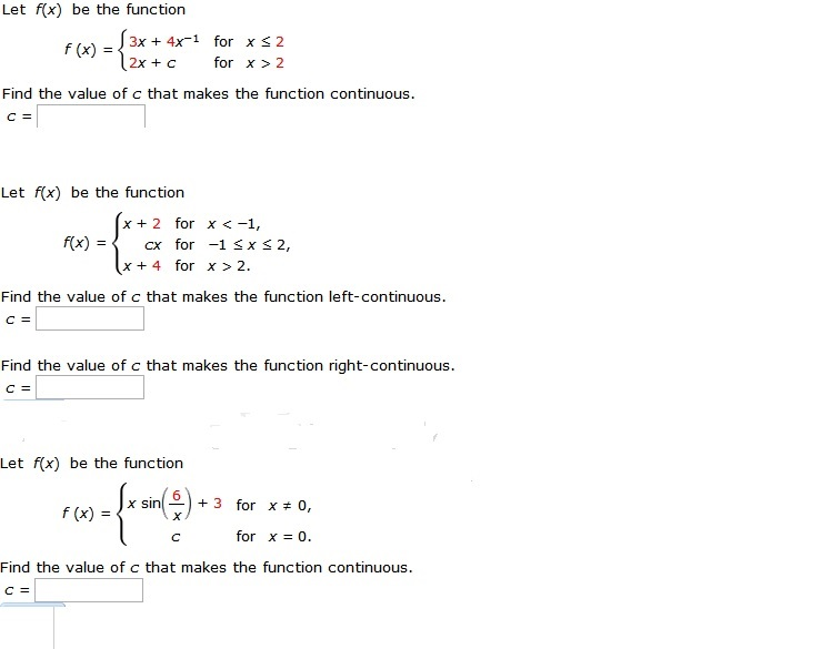 Let F X Be The Function F X 3x 4x 1 For X Chegg Com