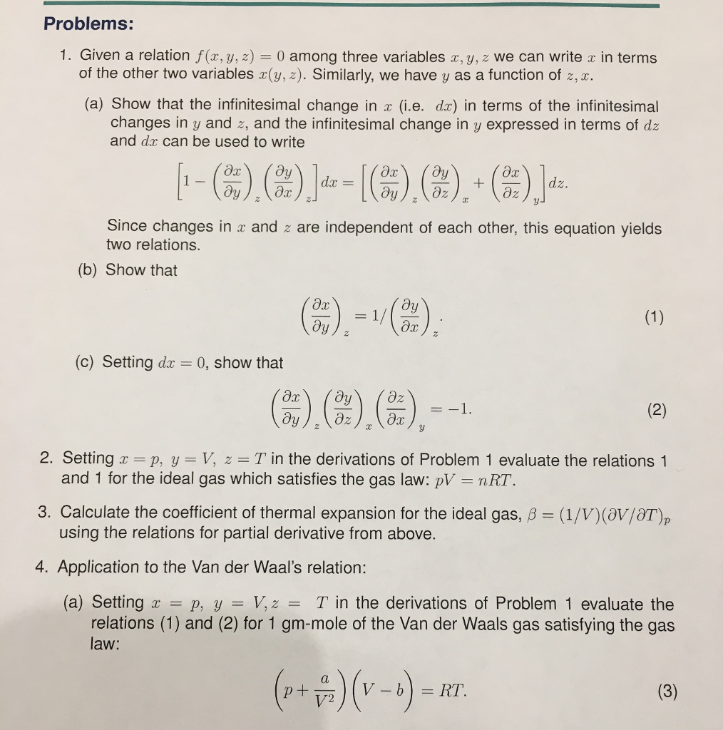 Solved B The Monoatomic Gas He Has The Van Der Waals C Chegg Com