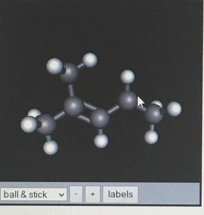 The 3d image below is that of an allylic carbocati