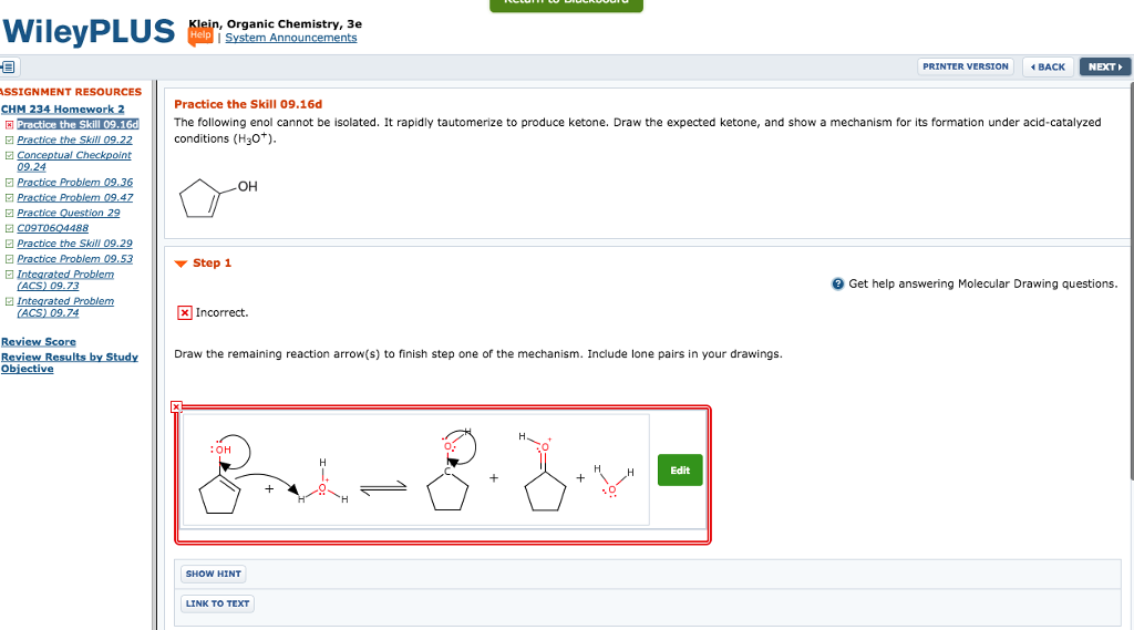 Organic chemistry help websites
