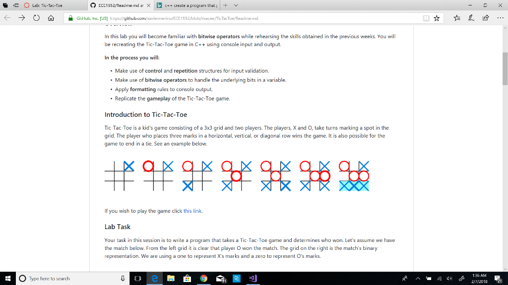 tic-tac-toe 2 Player 1 Project by Competent Maxilla