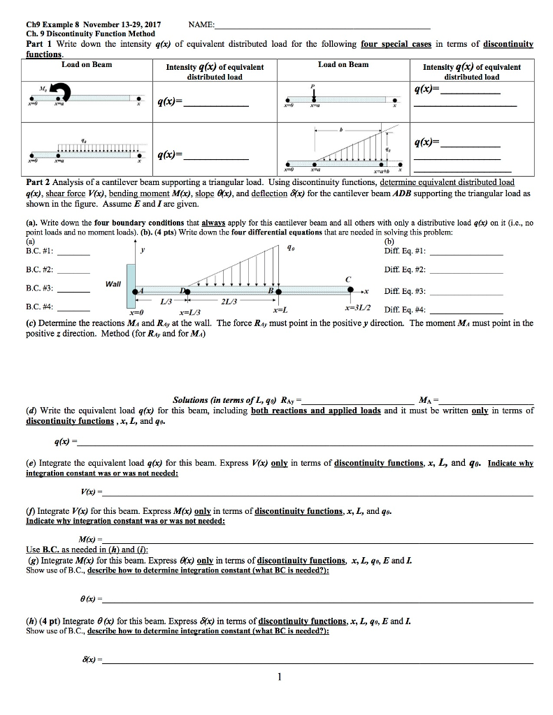 Name Ch9 Example 8 November 13 29 17 Ch 9 Disco Chegg Com