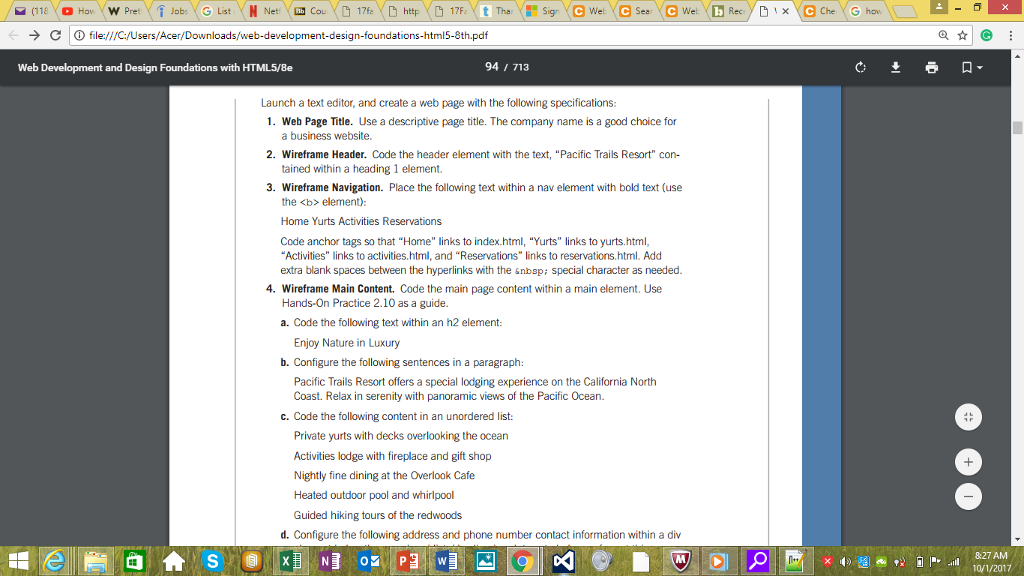 Pacific trails resort case study chapter 9 code image