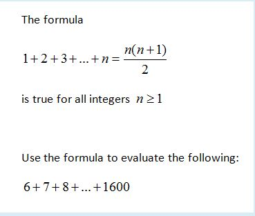 Find A Formula For The Following 6 7 8 Chegg Com