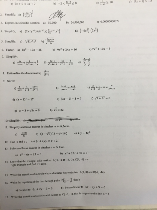 Solved Simplify 64 X X Y 3 2 Express In Scientific Chegg Com